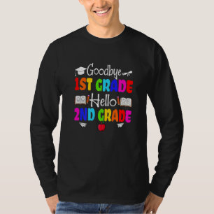 Camiseta Tchau Fofo Equipe da Primeira Série Olá 2ª Série E