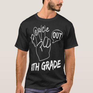 Camiseta Tchau Formando 8º ano Estudante do 8º ano