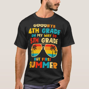 Camiseta Tchau formatura da 4ª série para a 5ª série olá