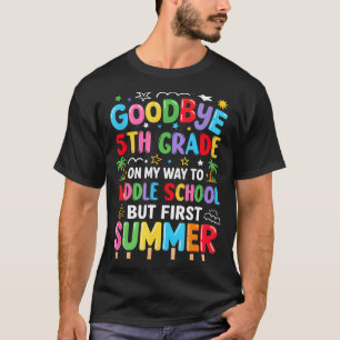 Camiseta Tchau, formatura da 5ª série para o primeiro ano d