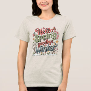 Camiseta Tchau Inverno, Olá Sol – t shert