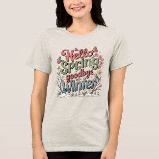 Camiseta Tchau Inverno, Olá Sol – t shert