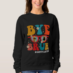 Camiseta Tchau Irmão Professor Feliz Último Dia de Aula Ver