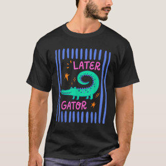 Camiseta Tchau Jacaré
