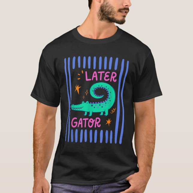 Camiseta Tchau Jacaré (Frente)