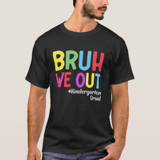 Camiseta Tchau, Nós Estamos Bem, Adeus Jardim de Infância, 