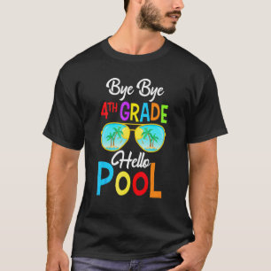 Camiseta Tchau, Piscina de Alô do 4º ano no último dia da e