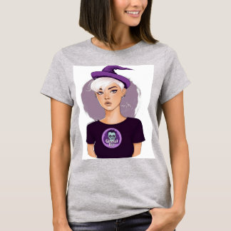 Camiseta Tchau! (Platinum Short)