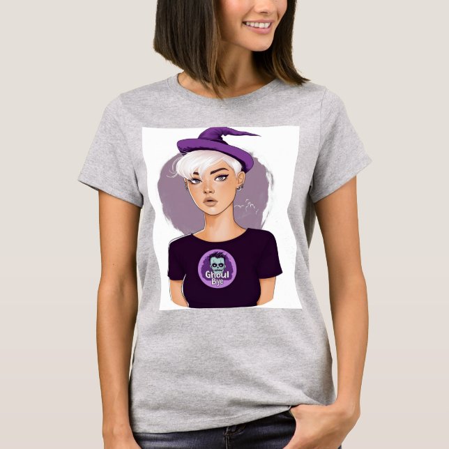 Camiseta Tchau! (Platinum Short) (Frente)