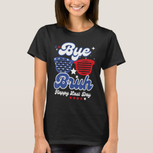 Camiseta Tchau Professor Legal Último Dia de Aula Olá Verão