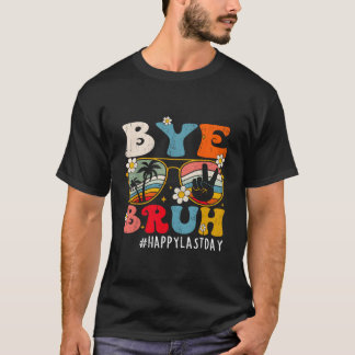 Camiseta Tchau Professor Legal Último Dia De Aula Olá Verão