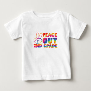 Camiseta Tchau Segunda Série Tie Dye Último Dia 2ª Série 