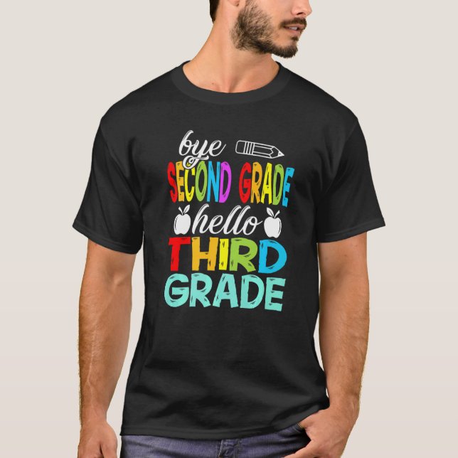 Camiseta Tchau segundo Alô Terceiro Grau Aqui Vim (Frente)