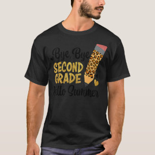 Camiseta Tchau, Segundo Grau, Alô, Paz De Verão, Segundo