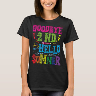 Camiseta Tchau segundo Professora da Grau de Verão Break Gr