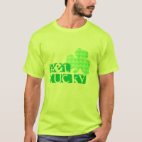 Tchau Sortudo L Clover Shamrocks St Patty Men