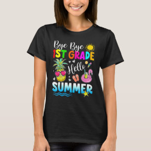 Camiseta Tchau Tchau 1rua Grau Alô Fim De Verão No Último D