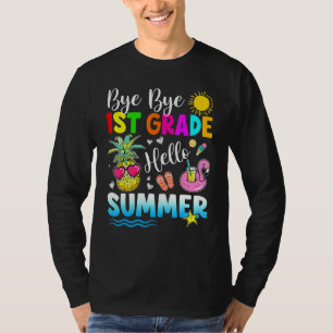 Camiseta Tchau Tchau 1rua Grau Alô Fim De Verão No Último D