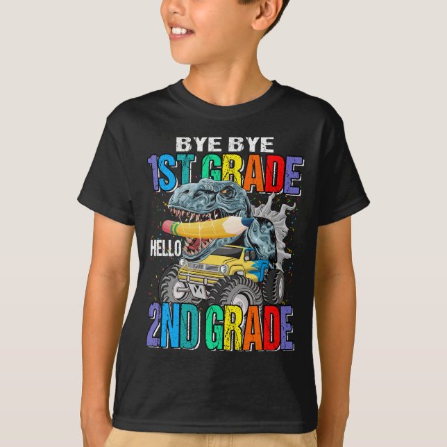 Camiseta Tchau Tchau 1rua Grau Alô, segundo Carro Monstro (Frente)