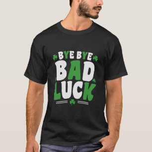 Camiseta Tchau Tchau Má Sorte