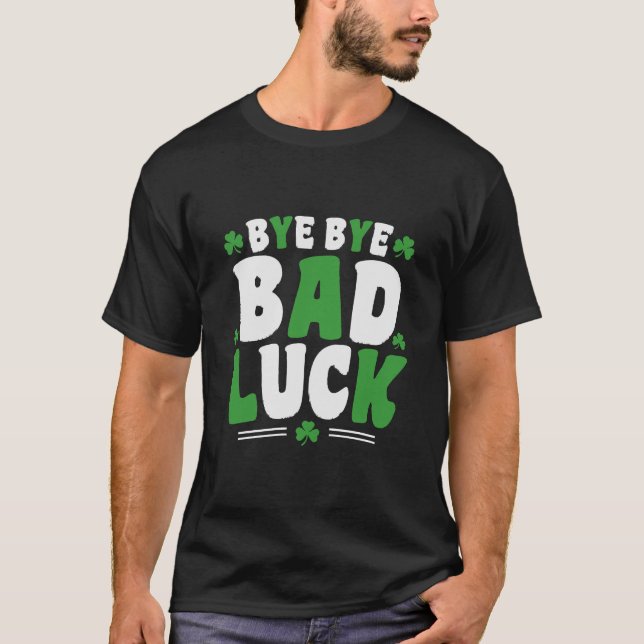 Camiseta Tchau Tchau Má Sorte (Frente)