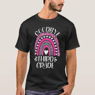 Camiseta Tchau Terceira Série Professor(a) de 3ª Série Últi