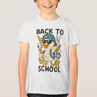 Camiseta 🧢 Tchau, Verão — É Hora de Volta às Aulas! 🕶️