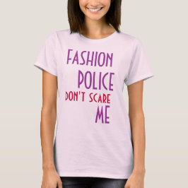CAMISETA TCHE DA POLÍCIA DE FASHION
