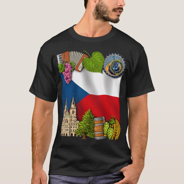 Camiseta Tcheco (Frente)