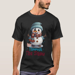 Camiseta Tchic Snowman: Eleve o seu estilo com uma pinta di