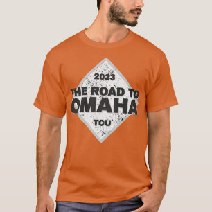 Camiseta TCU Road To Omaha College Baseball 2023