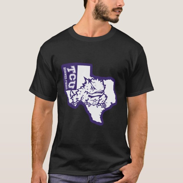 Camiseta Tcu Sapos com Corno de Altura Oficialmente Autoriz (Frente)