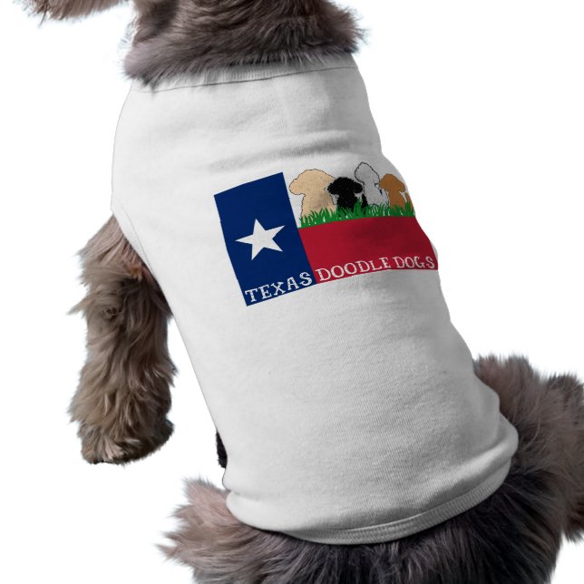 Camiseta TDD Doggie (Verso)
