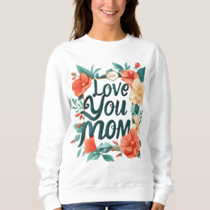 Camiseta te amo mãe