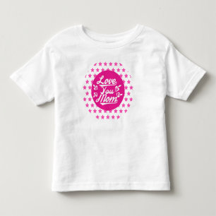Camiseta Te Amo Mãe - Círculo Dia de as mães-11096