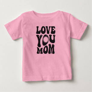 Camiseta Te Amo Mãe Dia de as mães-51727