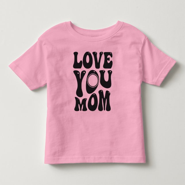 Camiseta Te Amo Mãe Dia de as mães-51727 (Frente)