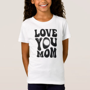 Camiseta Te Amo Mãe Dia de as mães-51727