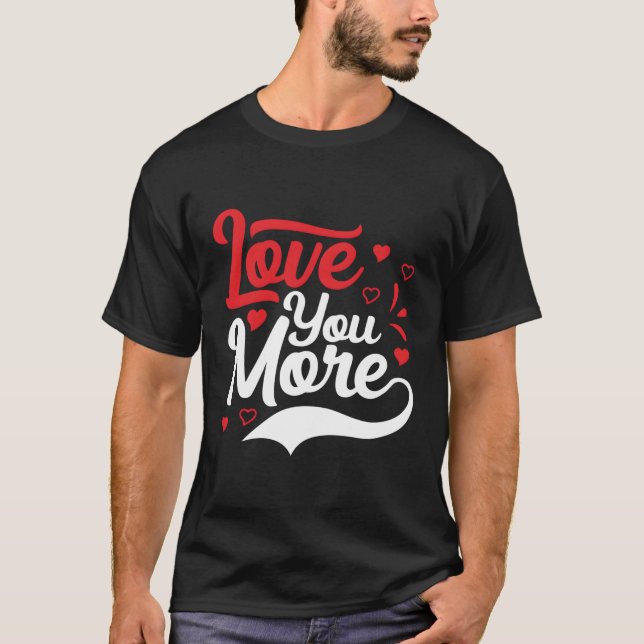 Camiseta Te Amo Mais (Frente)