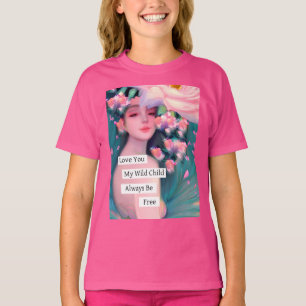 Camiseta Te Amo Minha Criança Selvagem