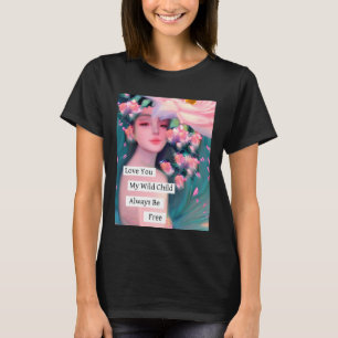 Camiseta Te Amo Minha Criança Selvagem