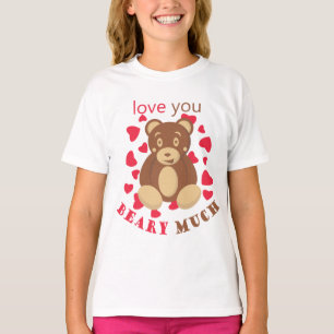 Camiseta Te amo muito no Dia dos Namorados