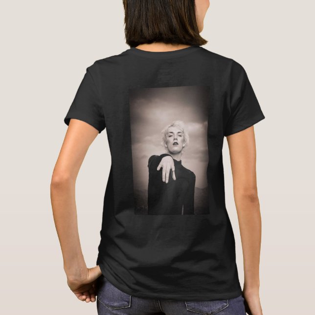 Camiseta Te Amo Para Sempre. (Verso)