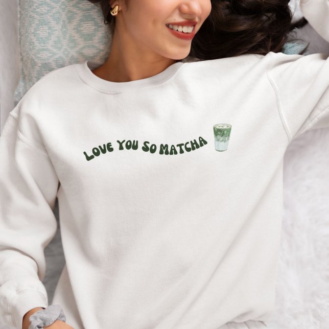 Camiseta Te Amo Tão Matcha, Matcha (Criador carregado)