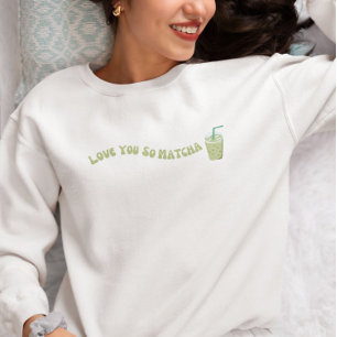 Camiseta Te Amo Tão Matcha, Matcha