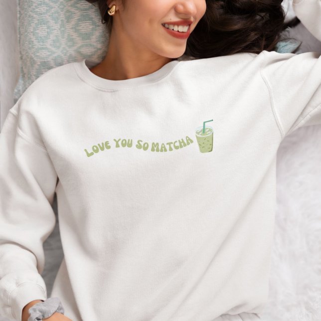 Camiseta Te Amo Tão Matcha, Matcha (Criador carregado)