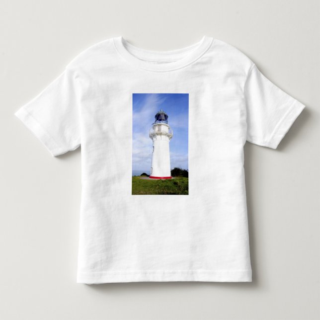 Camiseta Te Araroa, Nova Zelândia. Um farol dá (Frente)