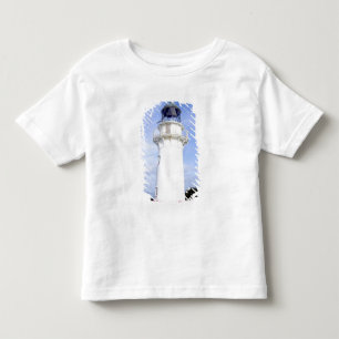 Camiseta Te Araroa, Nova Zelândia. Um farol dá