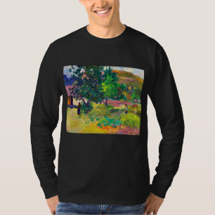 Camiseta Te Fare, A Casa arte paisagística de Paul Gauguin