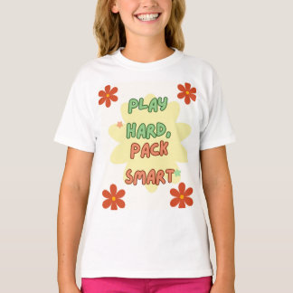 Camiseta Tê#raptor do Tet#Smart Kids do Pacote de Duros